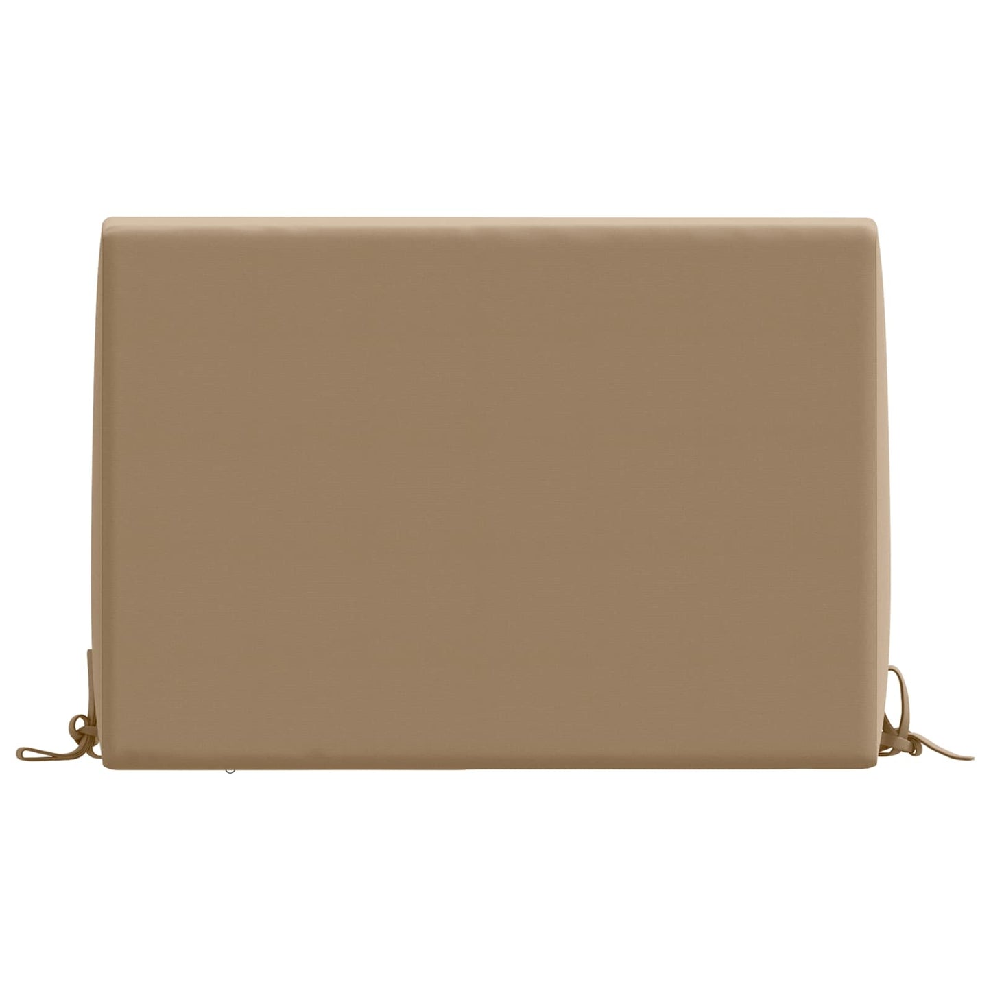 vidaXL Μαξιλάρι πλάτης SOEST 100% Πολυεστέρας Taupe 60 x 20 x 40 cm