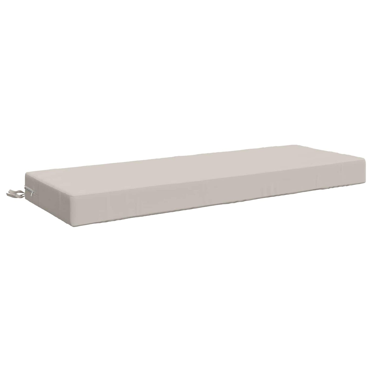 vidaXL Μαξιλάρι πλάτης SOEST 100% Πολυεστέρας Λευκό 120 x 40 x 10 εκ