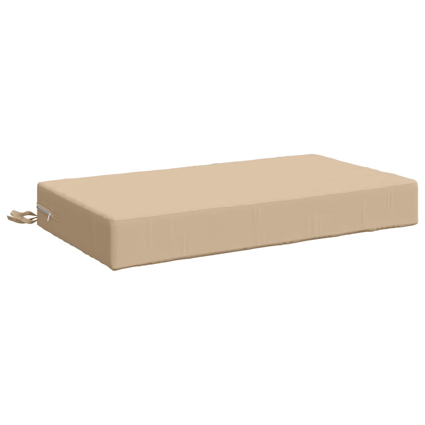 vidaXL Μαξιλάρι πλάτης SOEST 100% Πολυεστέρας Κρεμ 70 x 40 x 10 εκ.