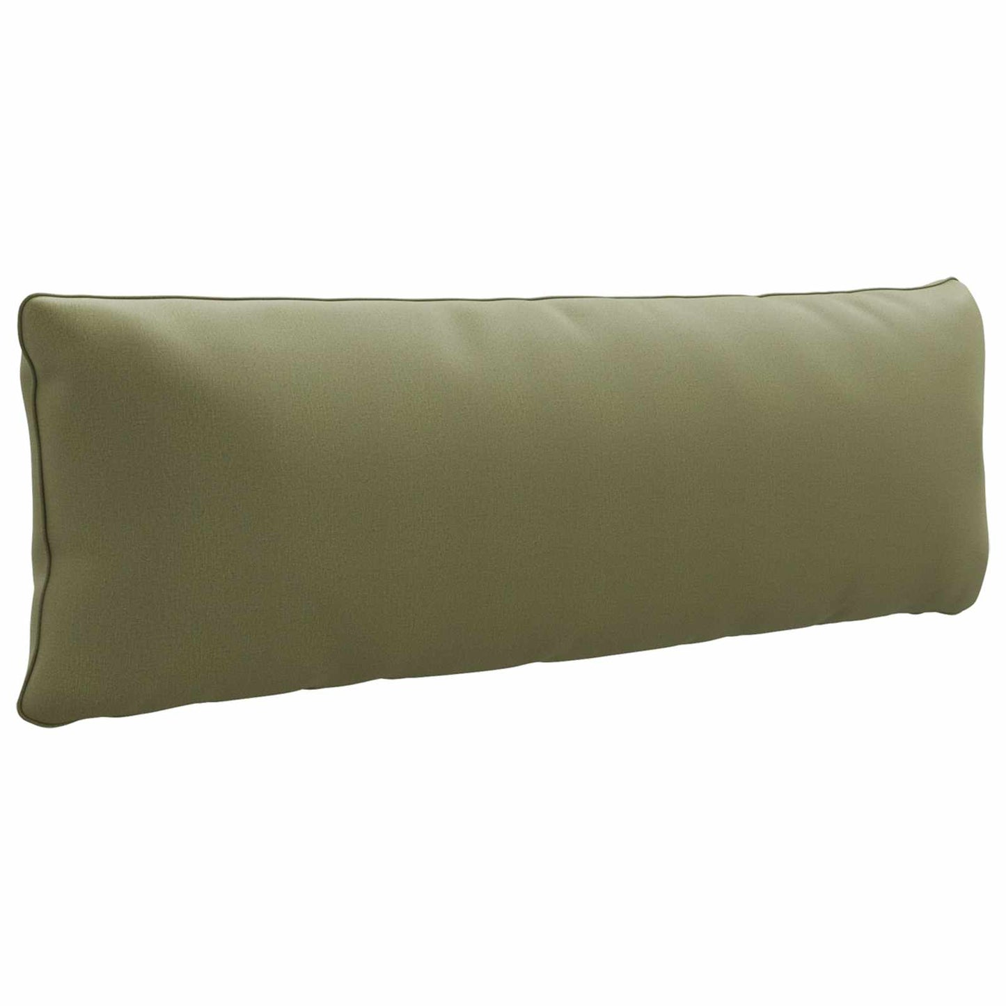 vidaXL Μαξιλάρι πλάτης PUTTEN 100% Πολυεστέρας Λαδί 120 x 40 x 15 εκ.