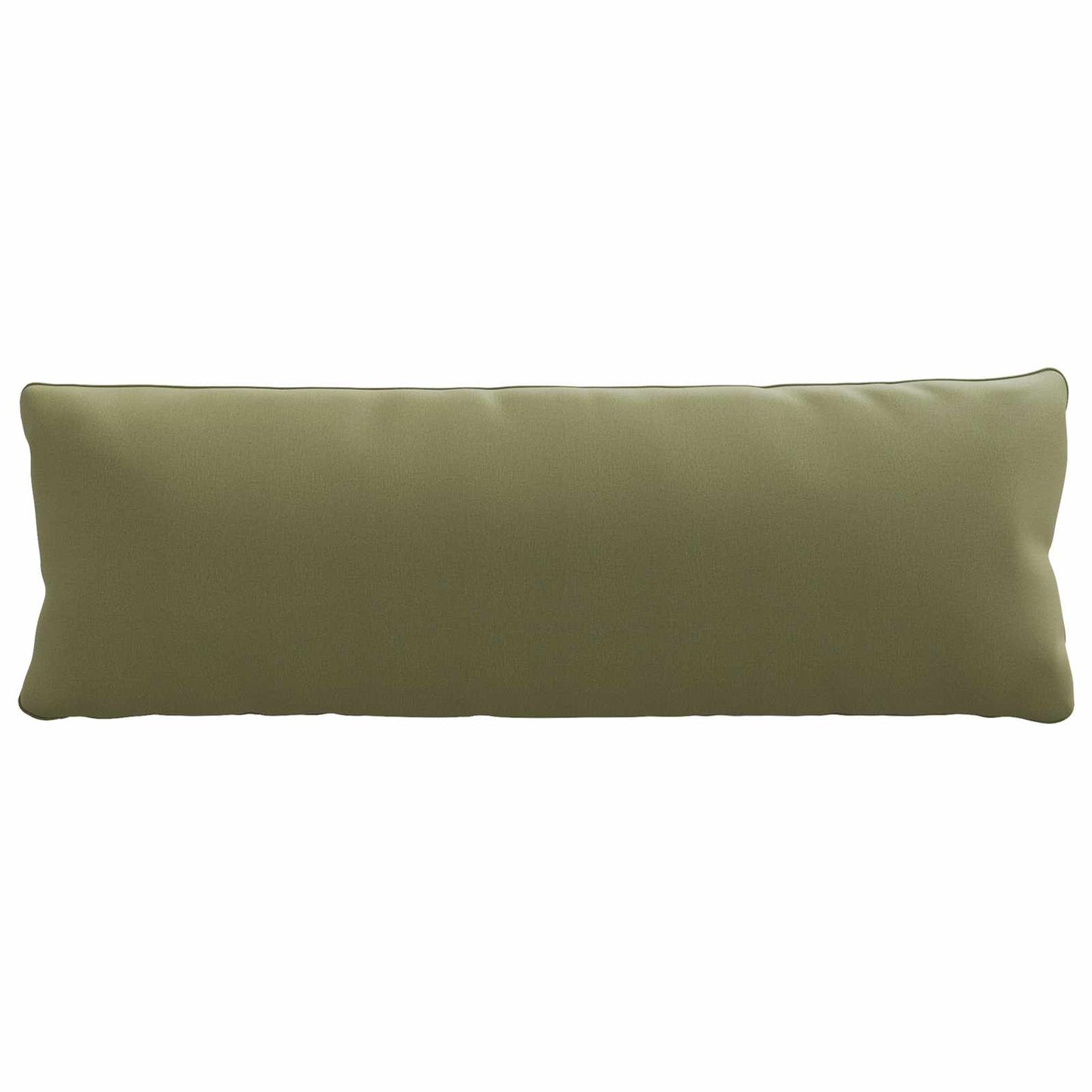 vidaXL Μαξιλάρι πλάτης PUTTEN 100% Πολυεστέρας Λαδί 120 x 40 x 15 εκ.