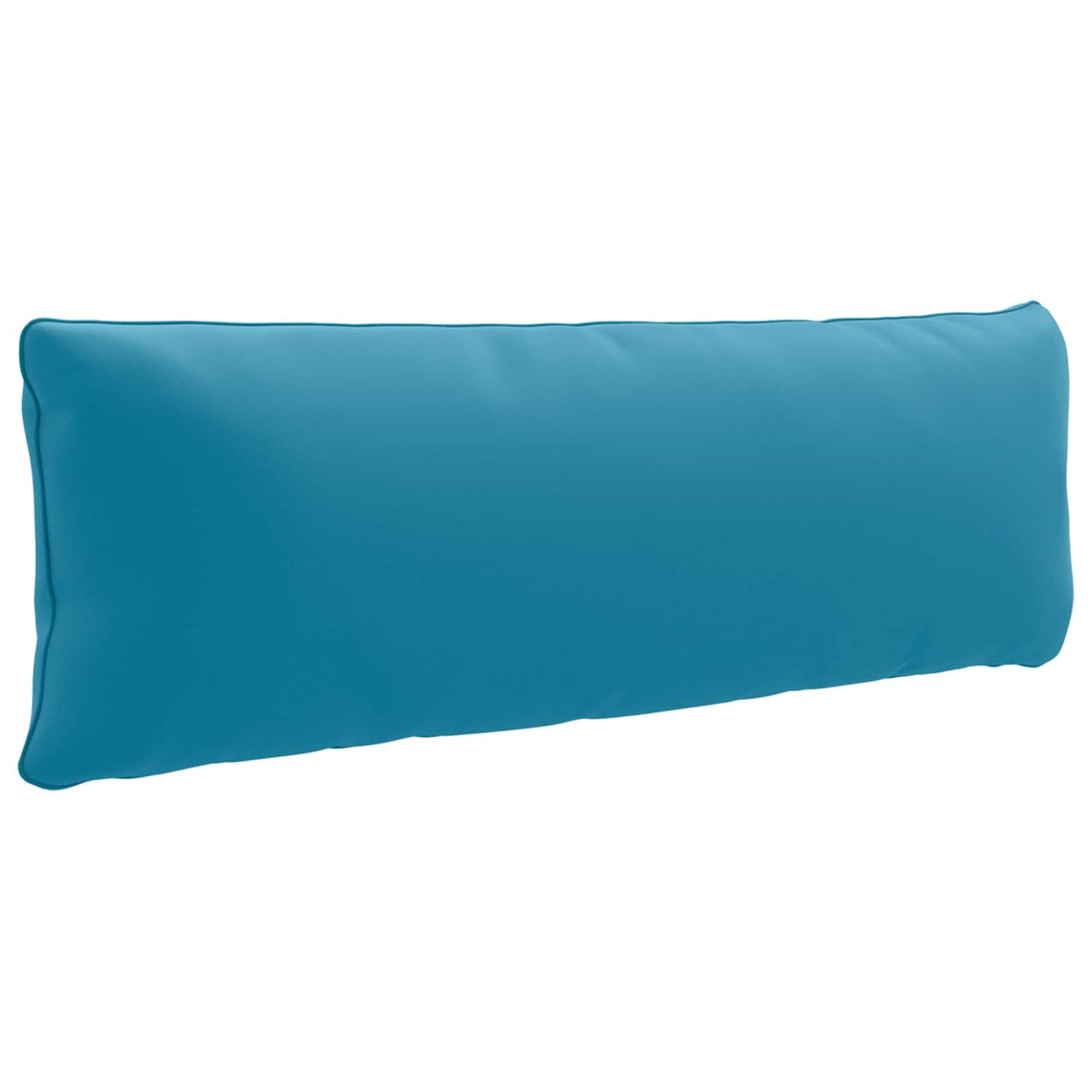 vidaXL 1-Τεμαχίου Μαξιλάρι Πλάτης PUTTEN 100% Πολυεστέρας Γαλάζιο