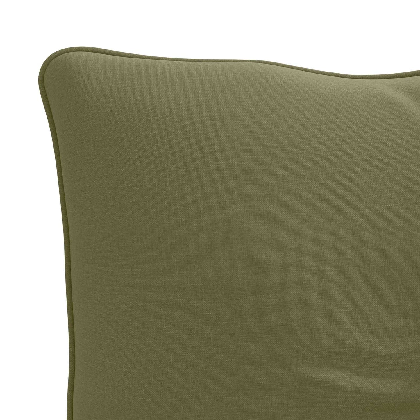 vidaXL Μαξιλάρι πλάτης PUTTEN 100% Πολυεστέρας Λαδί 40 x 40 x 10 εκ