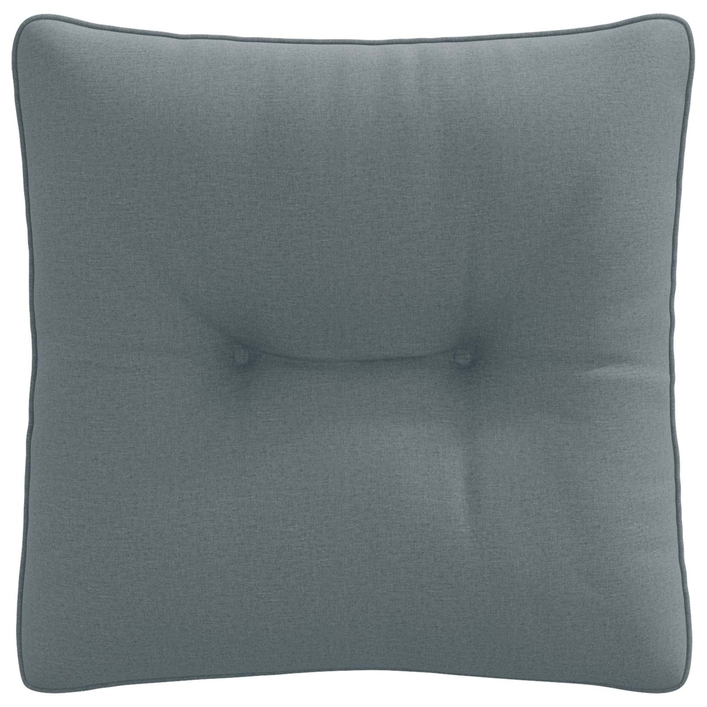 vidaXL Μαξιλάρι πλάτης PUTTEN 100% Πολυεστέρας Μπλε 40 x 40 x 10 cm