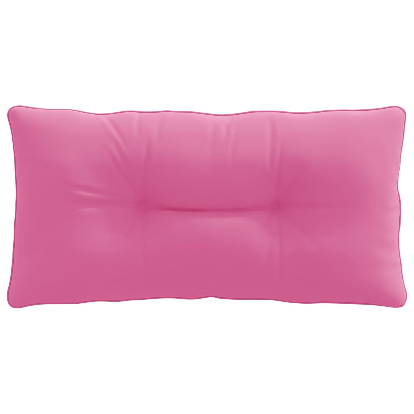 vidaXL Μαξιλάρι πλάτης PUTTEN 100% Πολυεστέρας Ροζ 70 x 40 x 10 cm