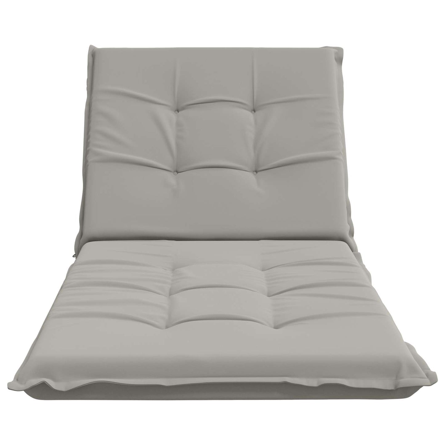 vidaXL Μαξιλάρι Ξαπλώστρας GEMERT 100% Πολυεστέρας Γκρι