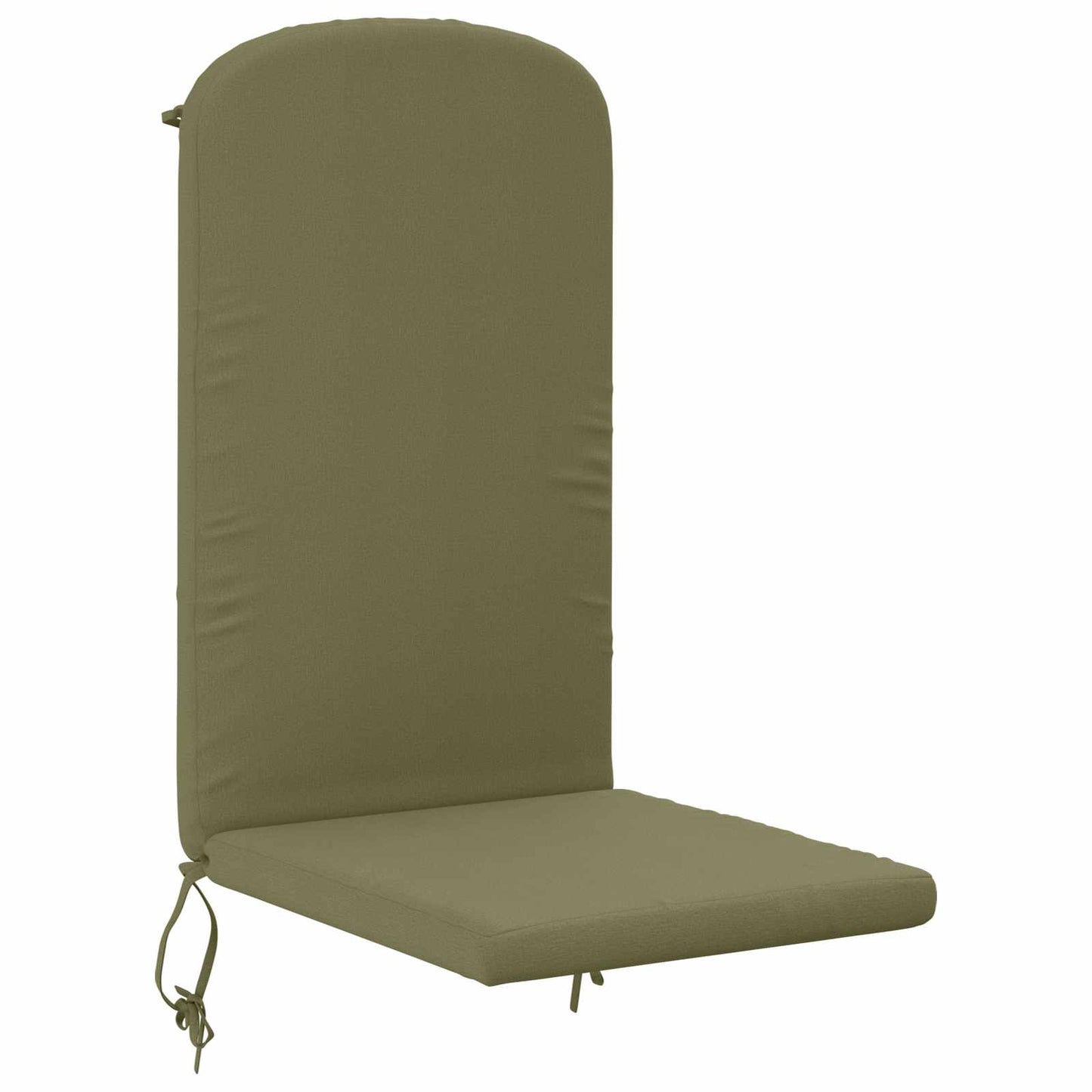 vidaXL Μαξιλάρι για Καρέκλα Adirondack GEMERT 100% Πολυεστέρας Λαδί