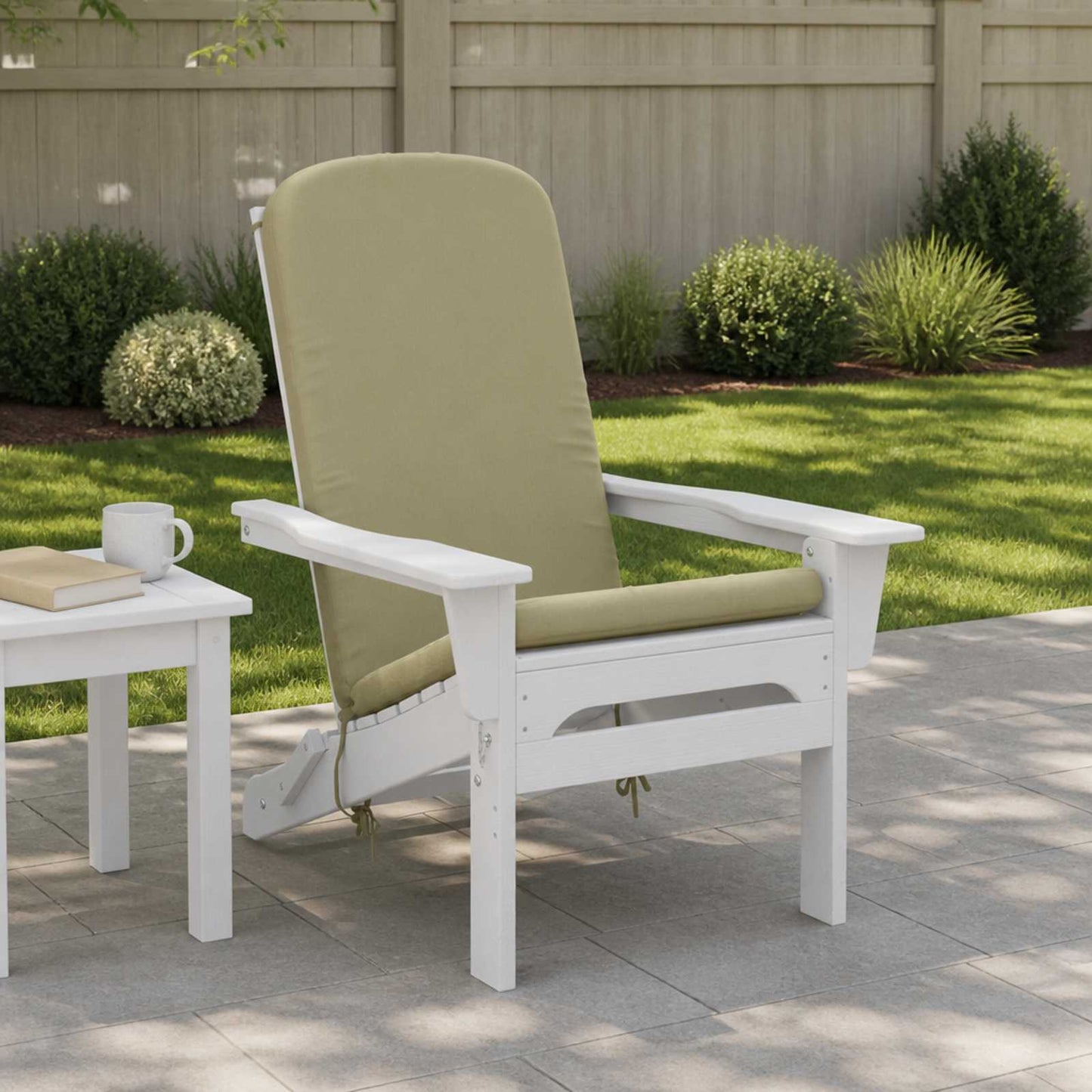 vidaXL Μαξιλάρι για Καρέκλα Adirondack GEMERT 100% Πολυεστέρας