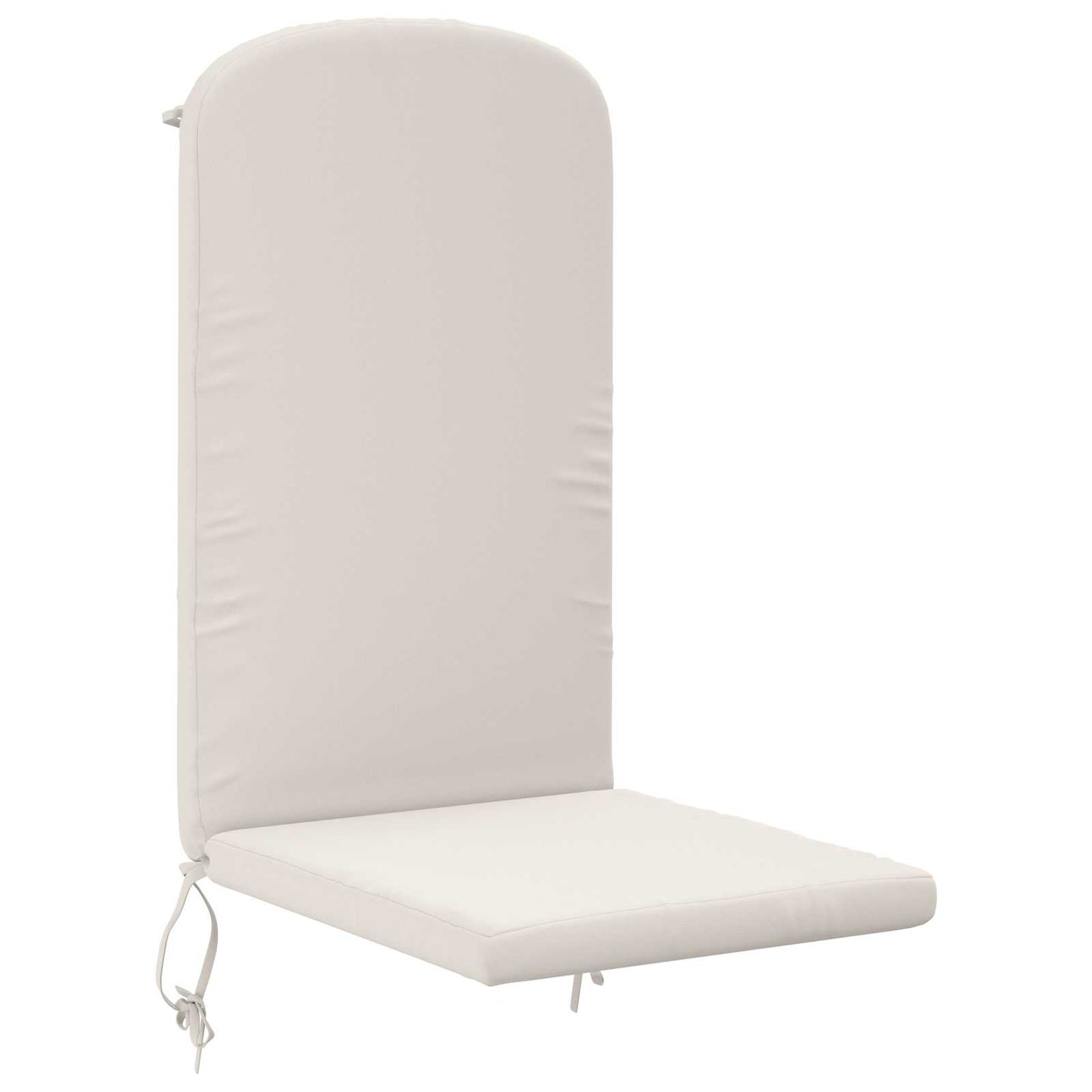 vidaXL Μαξιλάρι για Καρέκλα Adirondack GEMERT 100% Πολυεστέρας Λευκό