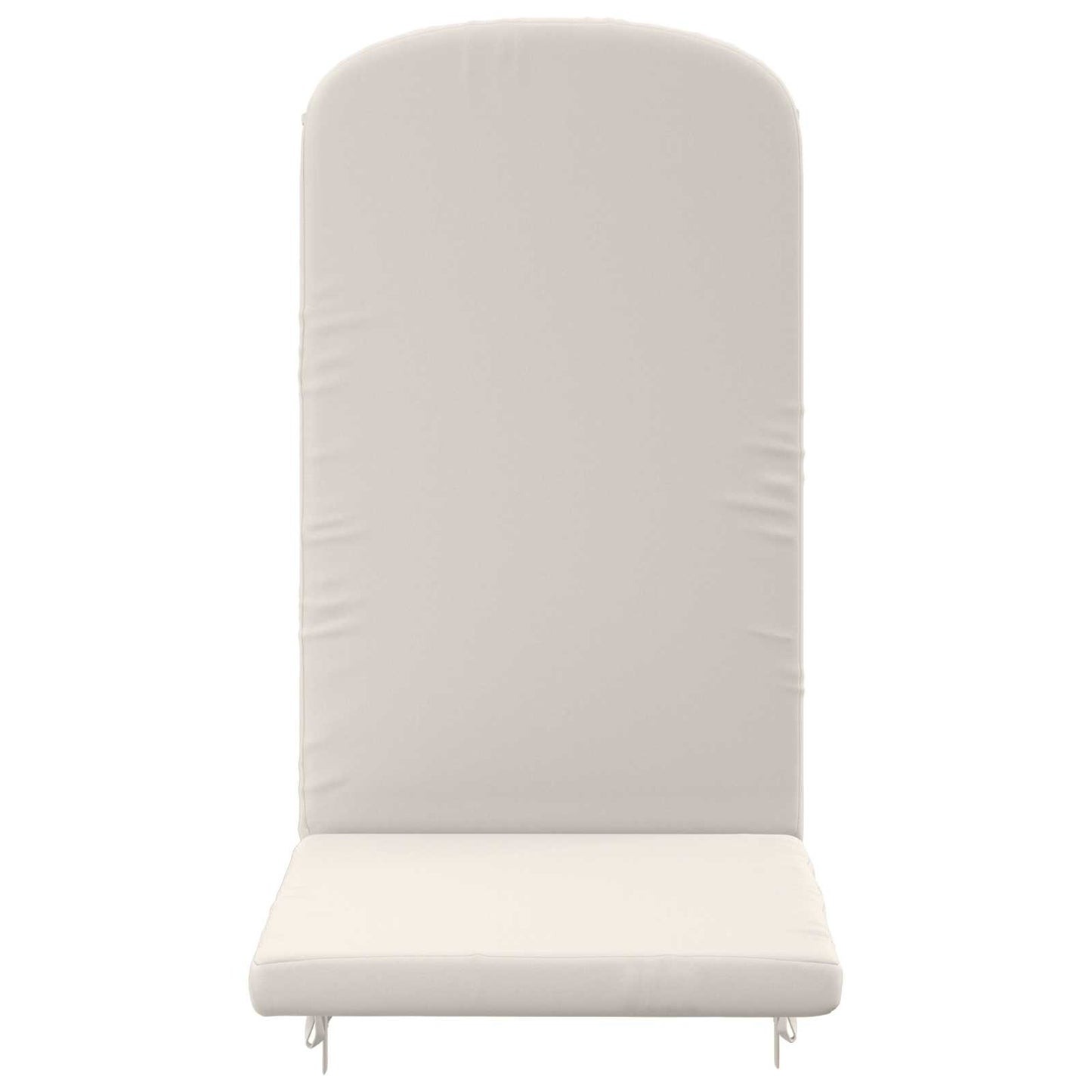 vidaXL Μαξιλάρι για Καρέκλα Adirondack GEMERT 100% Πολυεστέρας Λευκό