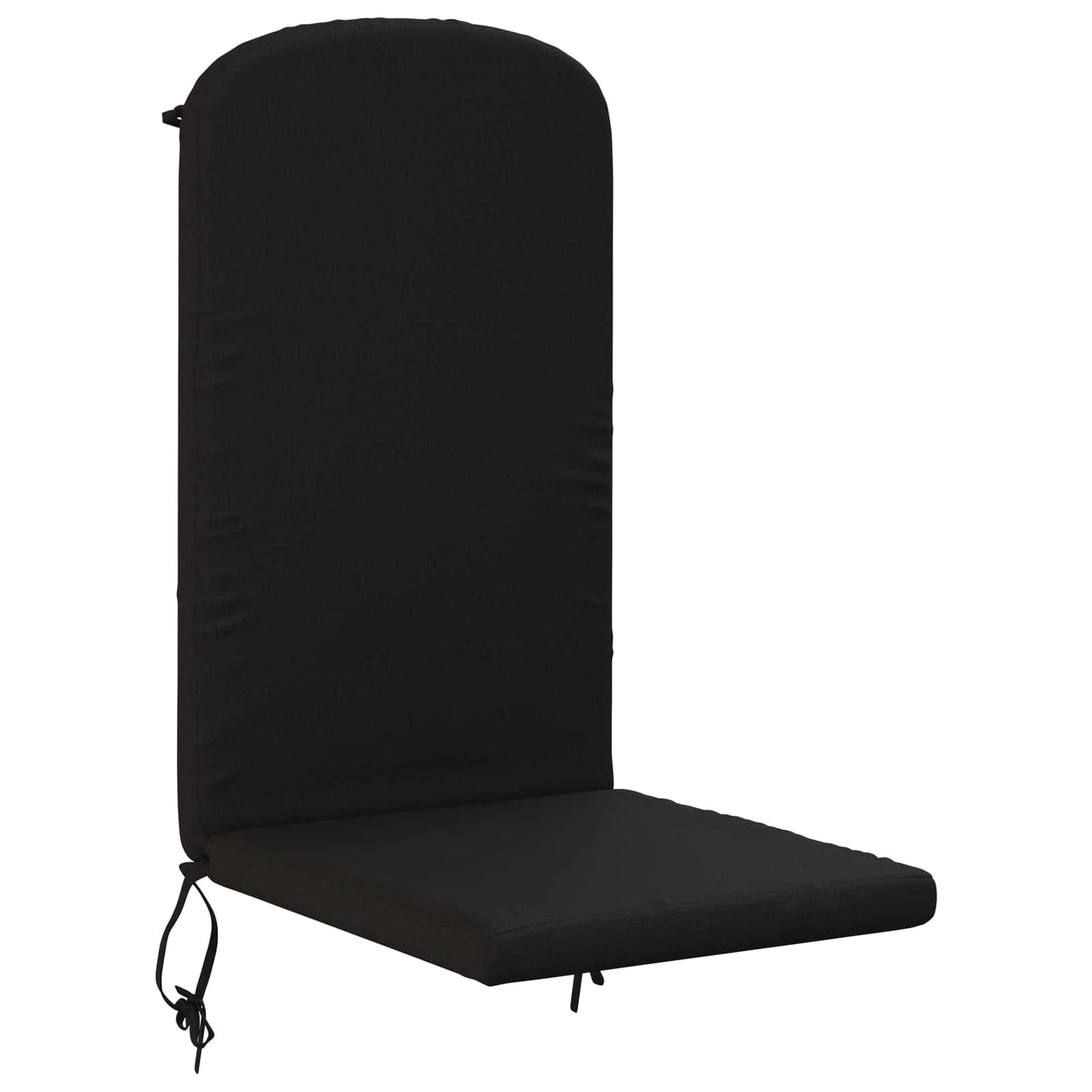 vidaXL Μαξιλάρι για Καρέκλα Adirondack GEMERT 100% Πολυεστέρας Μαύρο