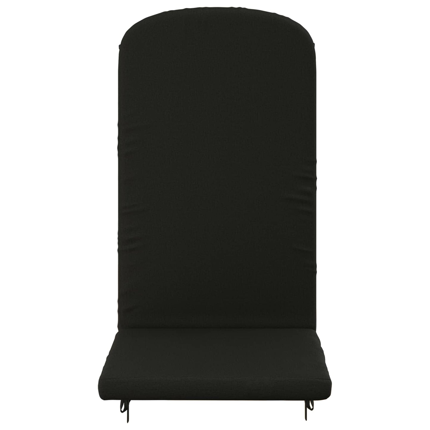vidaXL Μαξιλάρι για Καρέκλα Adirondack GEMERT 100% Πολυεστέρας Μαύρο