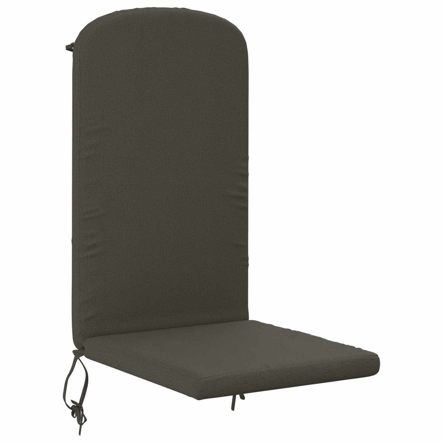 vidaXL Μαξιλάρι για Καρέκλα Adirondack GEMERT 100% Πολυεστέρας Ανθρακί
