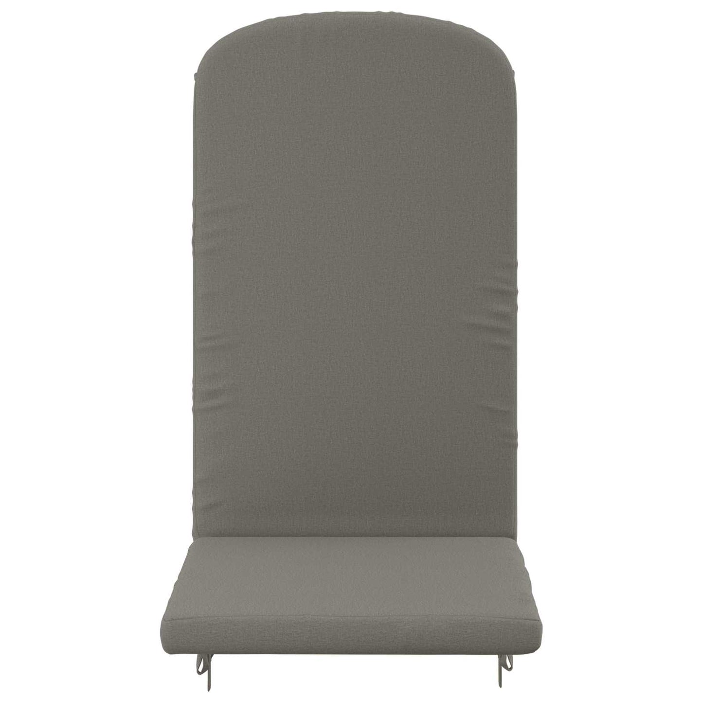 vidaXL Μαξιλάρι για Καρέκλα Adirondack GEMERT 100% Πολυεστέρας Γκρι