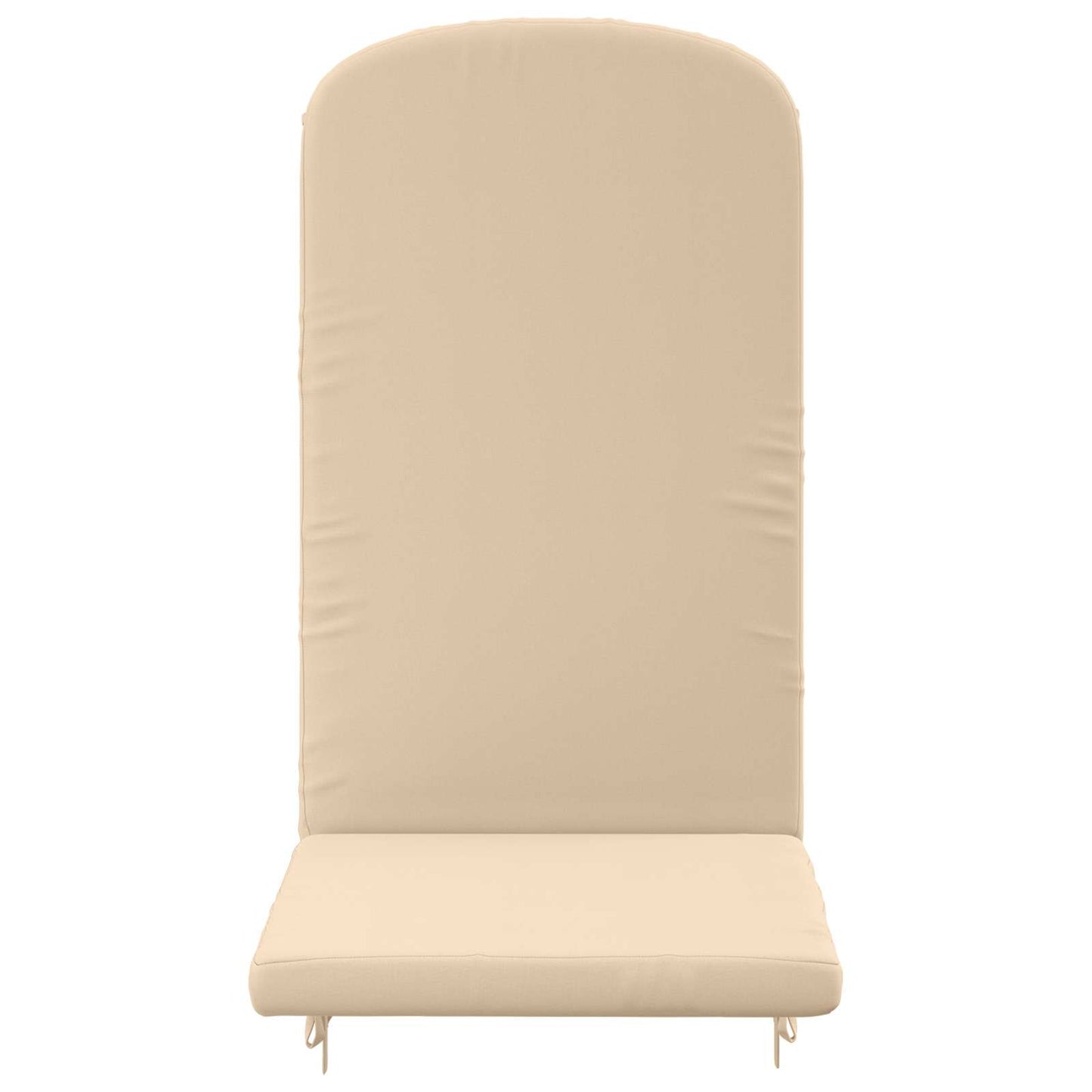 vidaXL Μαξιλάρι για Καρέκλα Adirondack GEMERT 100% Πολυεστέρας Κρεμ