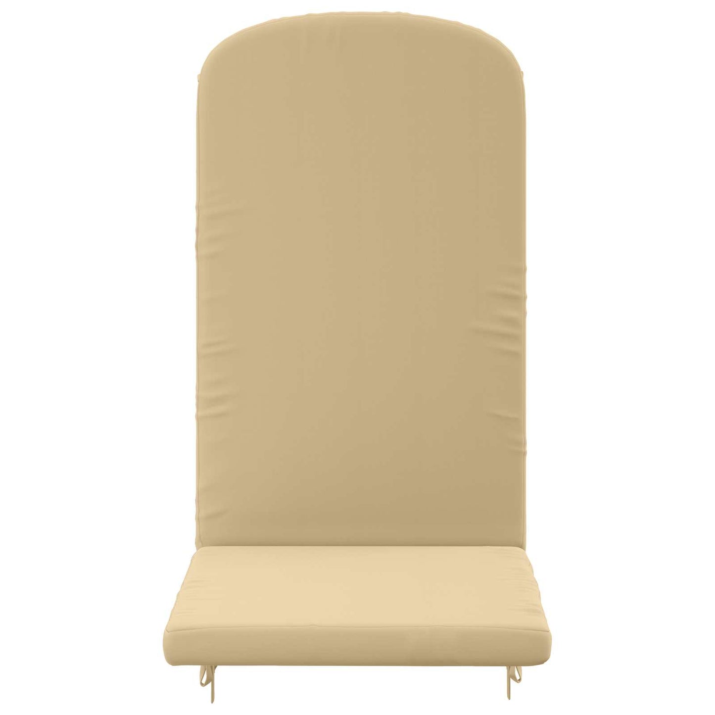 vidaXL Μαξιλάρι για Καρέκλα Adirondack GEMERT 100% Πολυεστέρας Μπεζ