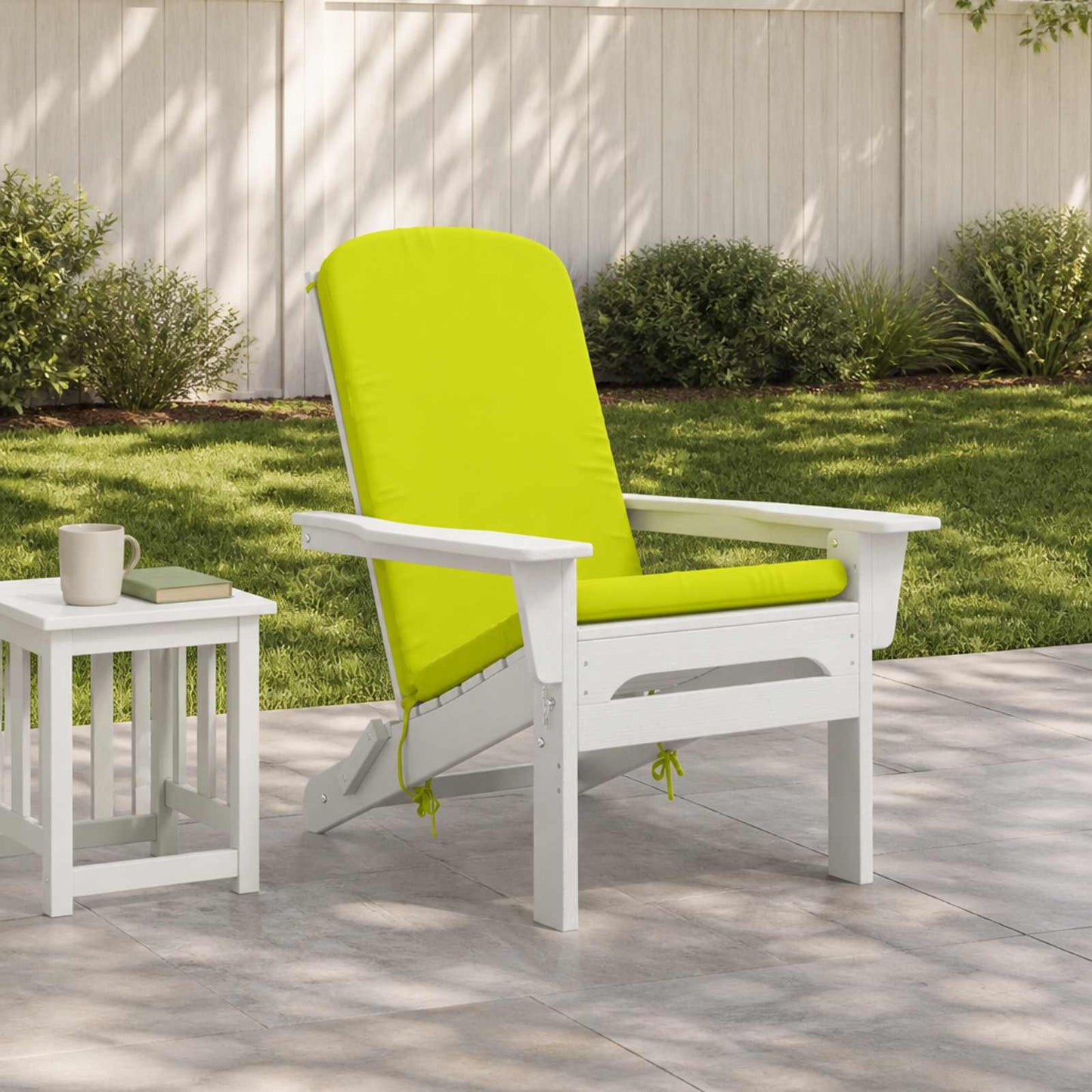 vidaXL Μαξιλάρι για Καρέκλα Adirondack GEMERT 100% Πολυεστέρας