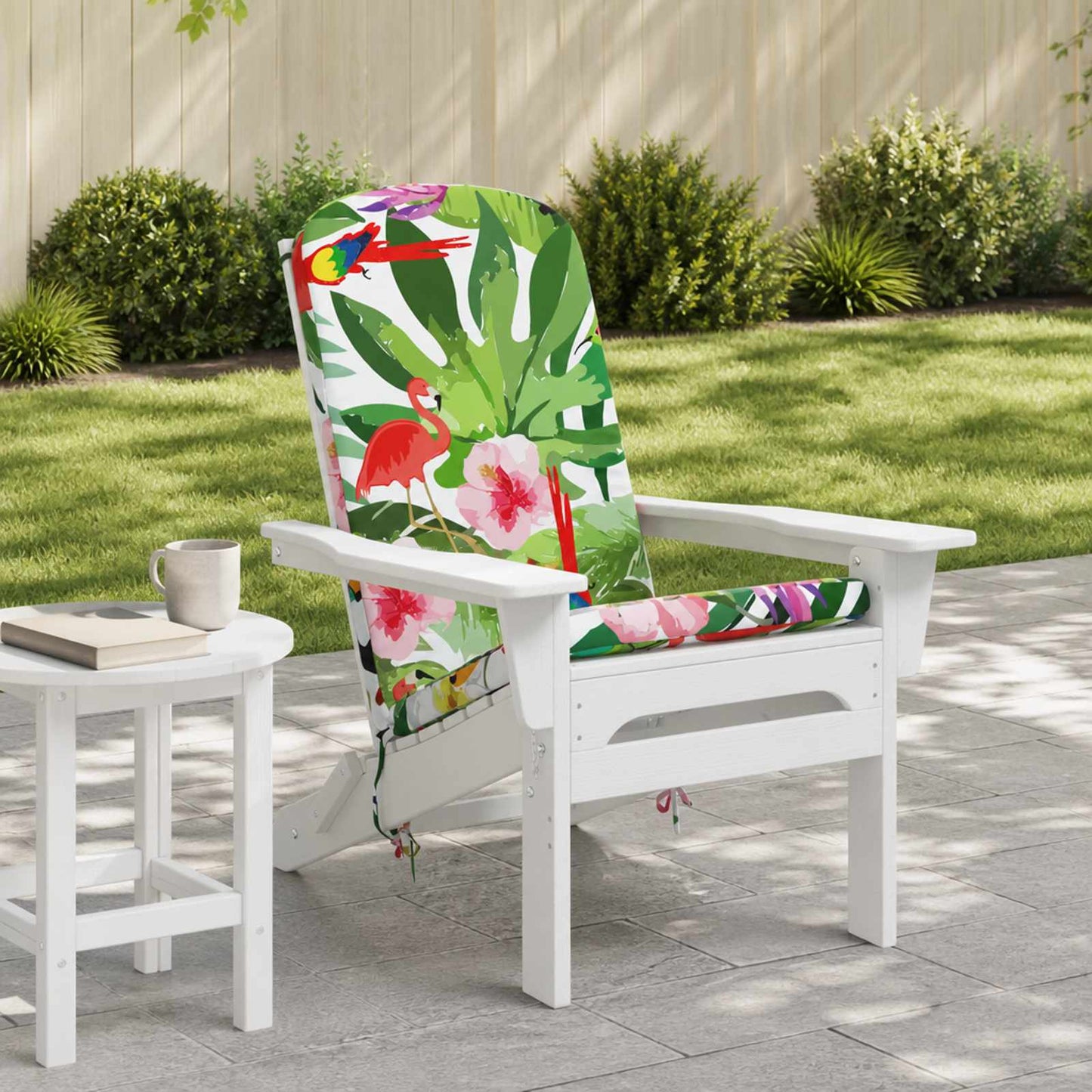 vidaXL Μαξιλάρι για Καρέκλα Adirondack GEMERT 100% Πολυεστέρας