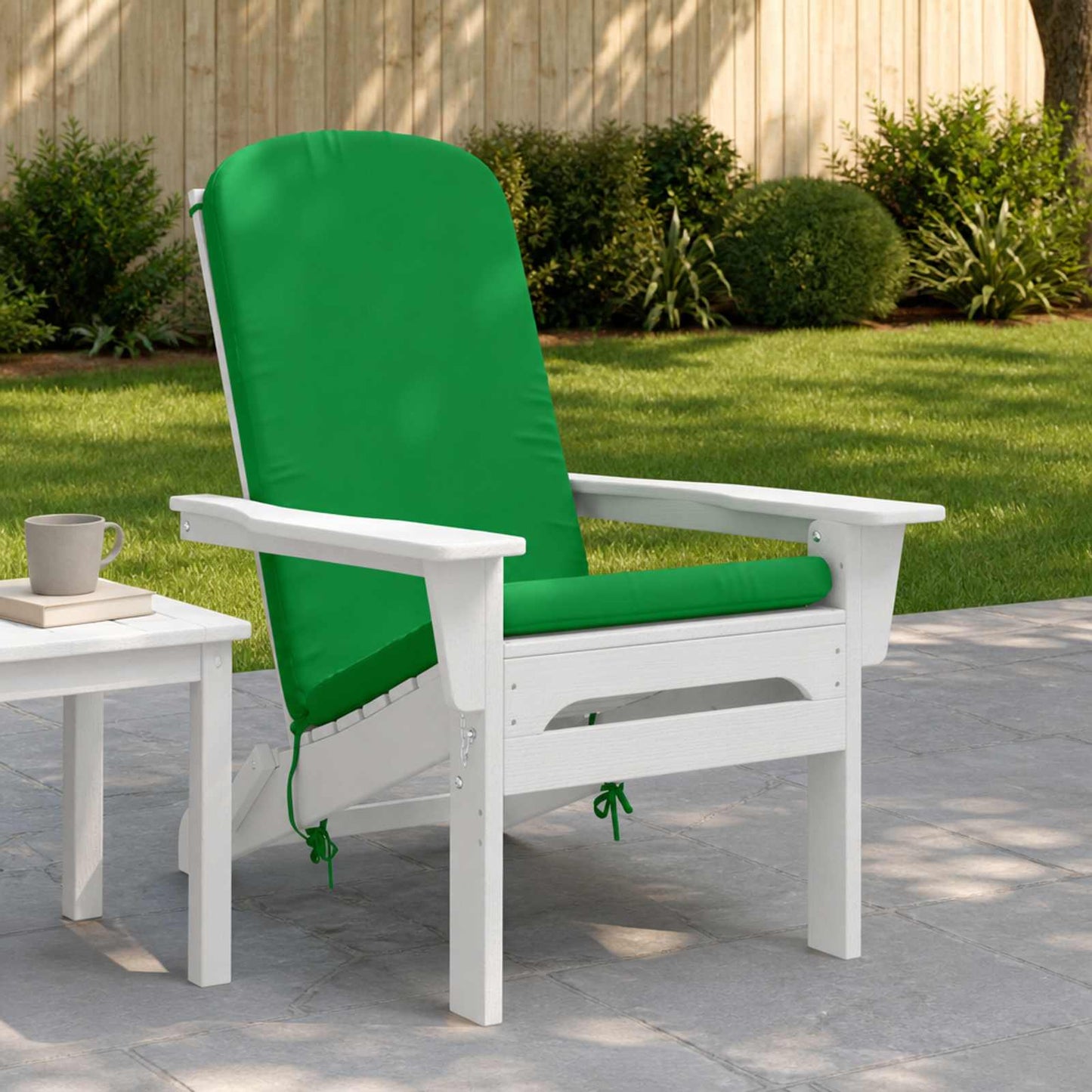 vidaXL Μαξιλάρι για Καρέκλα Adirondack GEMERT 100% Πολυεστέρας Πράσινο