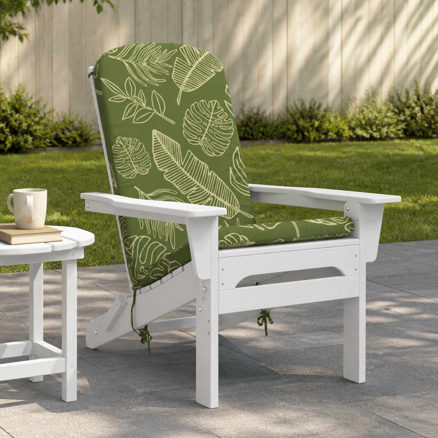 vidaXL Μαξιλάρι για Καρέκλα Adirondack GEMERT 100% Πολυεστέρας