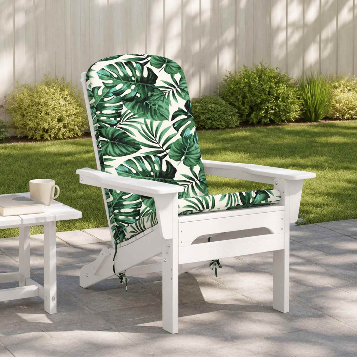vidaXL Μαξιλάρι για Καρέκλα Adirondack GEMERT 100% Πολυεστέρας
