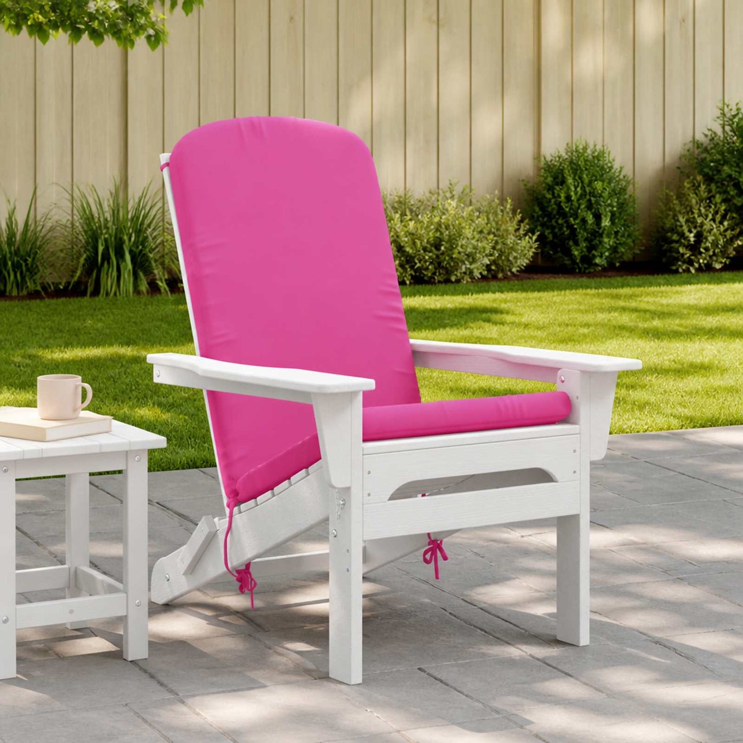 vidaXL Μαξιλάρι για Καρέκλα Adirondack GEMERT 100% Πολυεστέρας Ροζ
