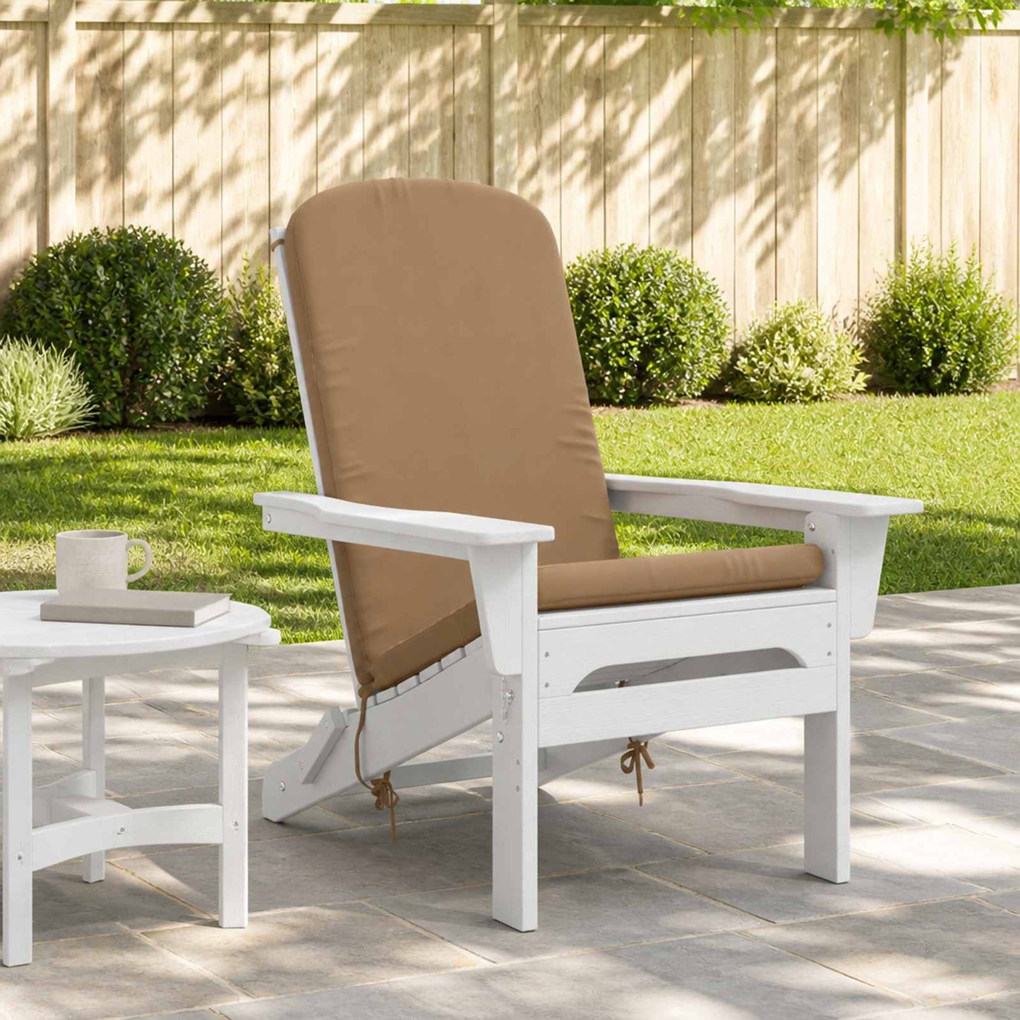 vidaXL Μαξιλάρι για Καρέκλα Adirondack GEMERT 100% Πολυεστέρας Taupe