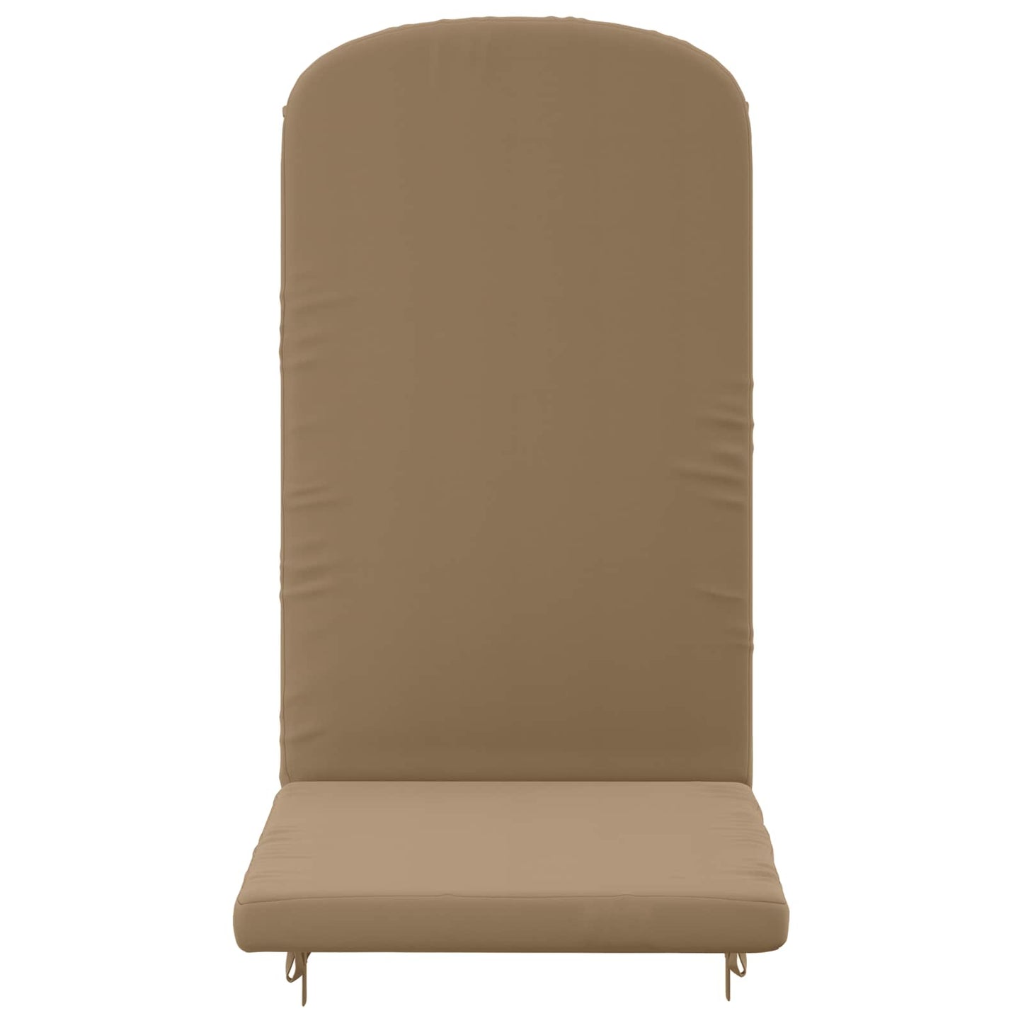 vidaXL Μαξιλάρι για Καρέκλα Adirondack GEMERT 100% Πολυεστέρας Taupe