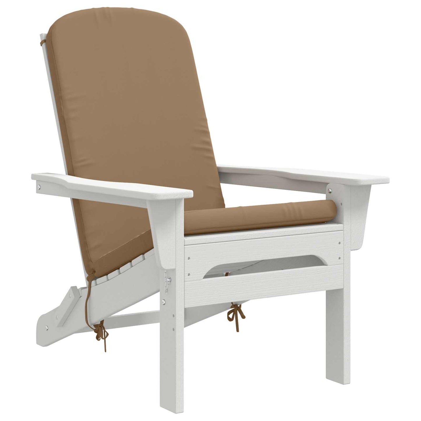 vidaXL Μαξιλάρι για Καρέκλα Adirondack GEMERT 100% Πολυεστέρας Taupe