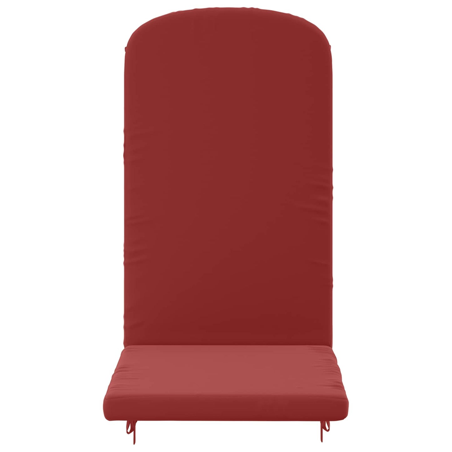vidaXL Μαξιλάρι για Καρέκλα Adirondack GEMERT 100% Πολυεστέρας Κόκκινο