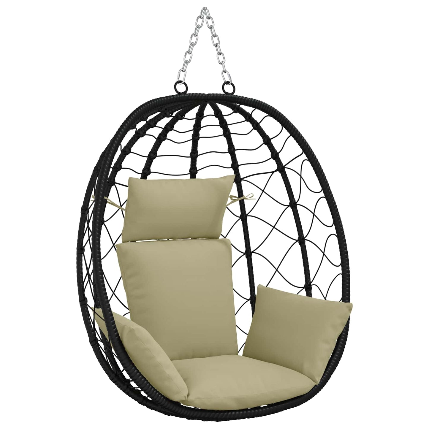vidaXL Κάθισμα Adirondack PUTTEN 100% Πολυεστέρας Ανοιχτό Πράσινο