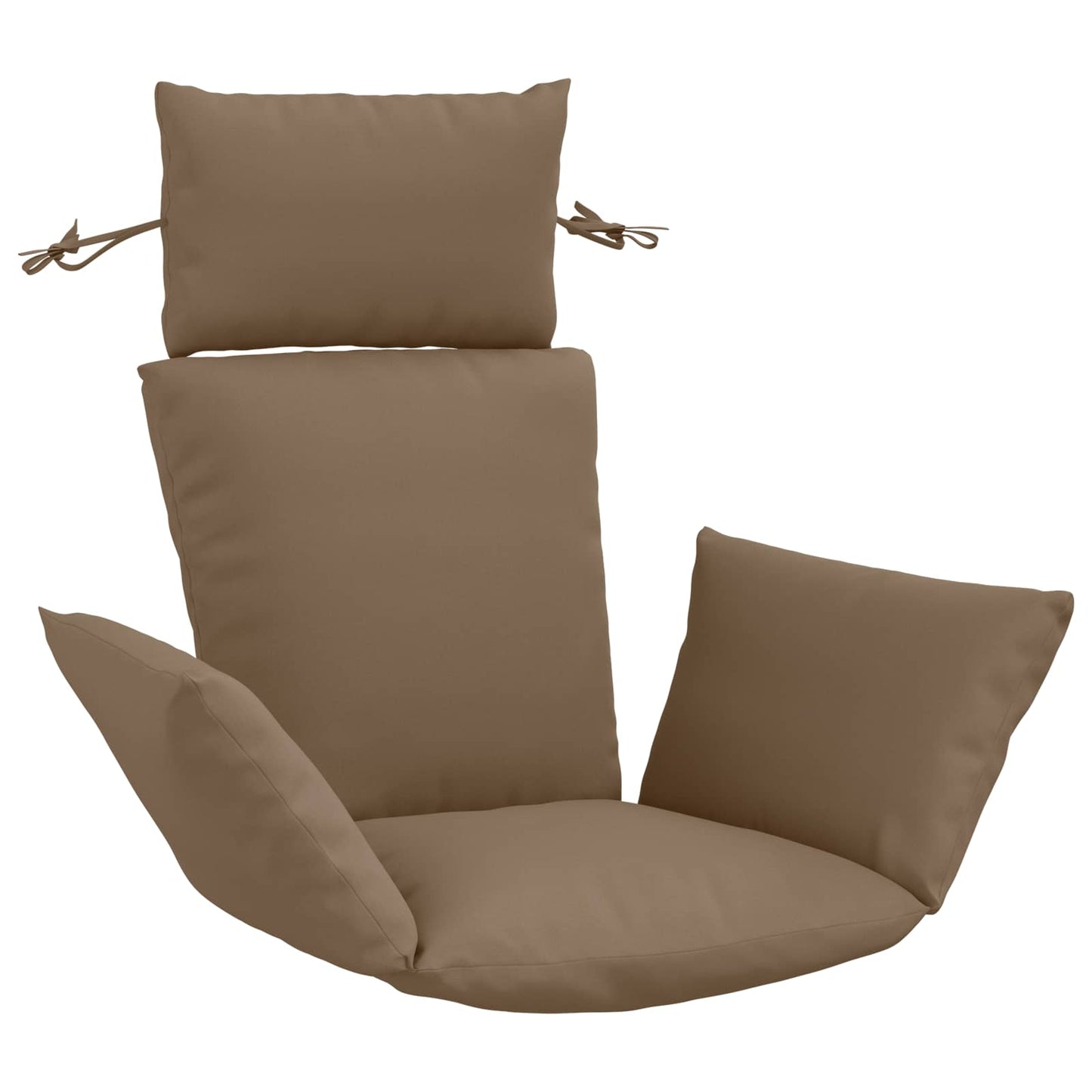 vidaXL Κάθισμα Adirondack PUTTEN 100% Πολυεστέρας Taupe