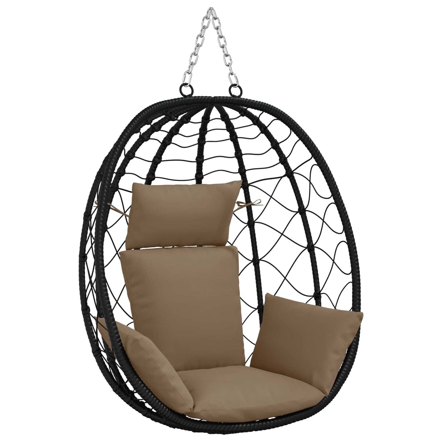 vidaXL Κάθισμα Adirondack PUTTEN 100% Πολυεστέρας Taupe