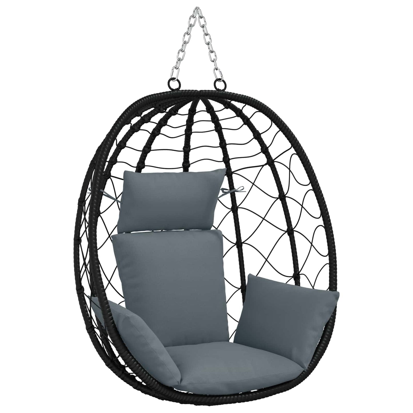 vidaXL Κάθισμα Adirondack PUTTEN 100% Πολυεστέρας Μπλε
