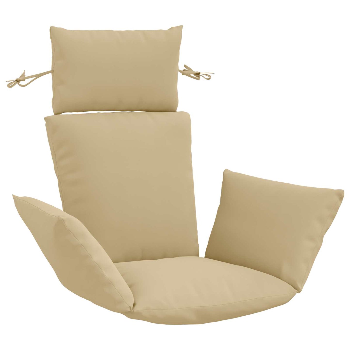 vidaXL Κάθισμα Adirondack PUTTEN 100% Πολυεστέρας Μπεζ