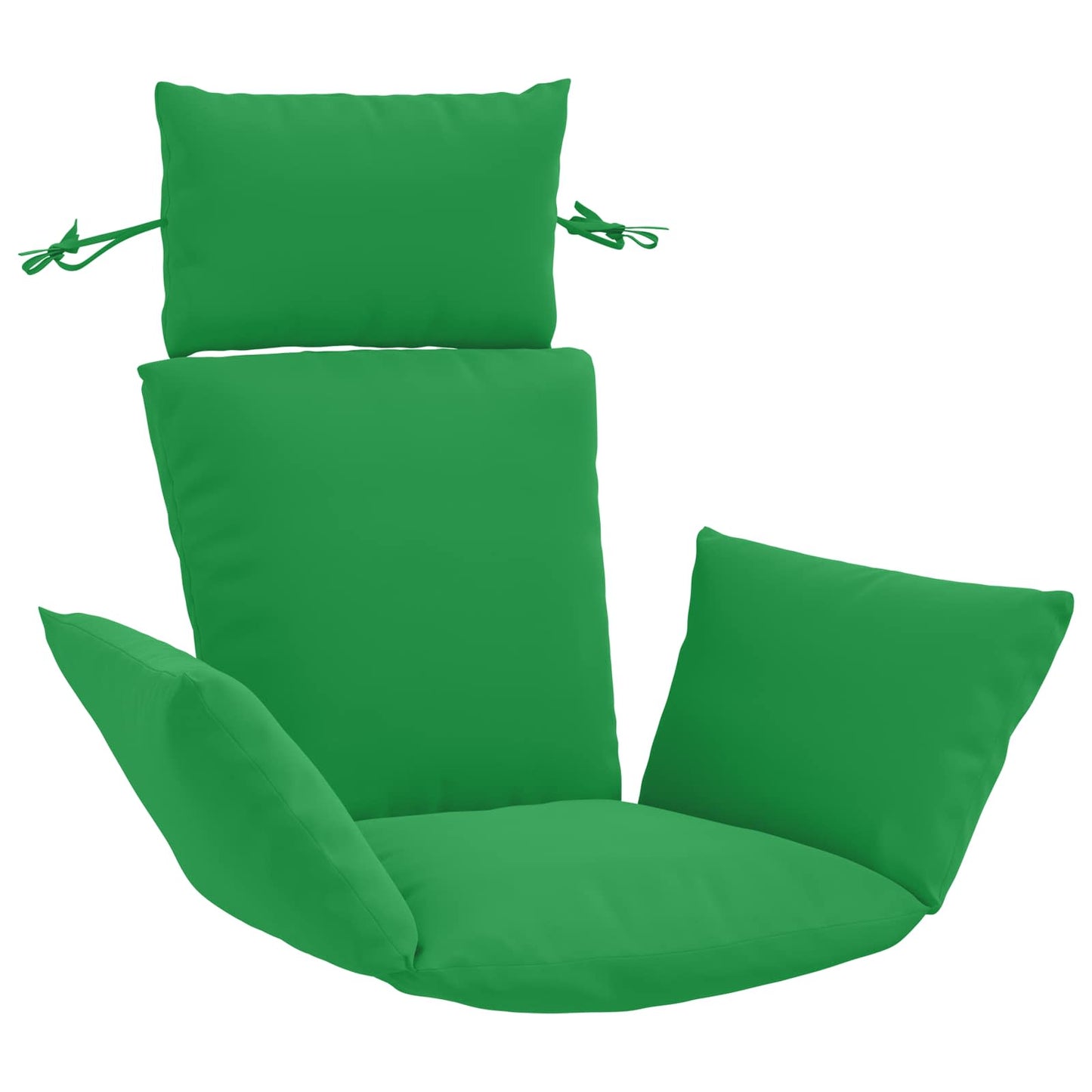 vidaXL Κάθισμα Adirondack PUTTEN 100% Πολυεστέρας Πράσινο