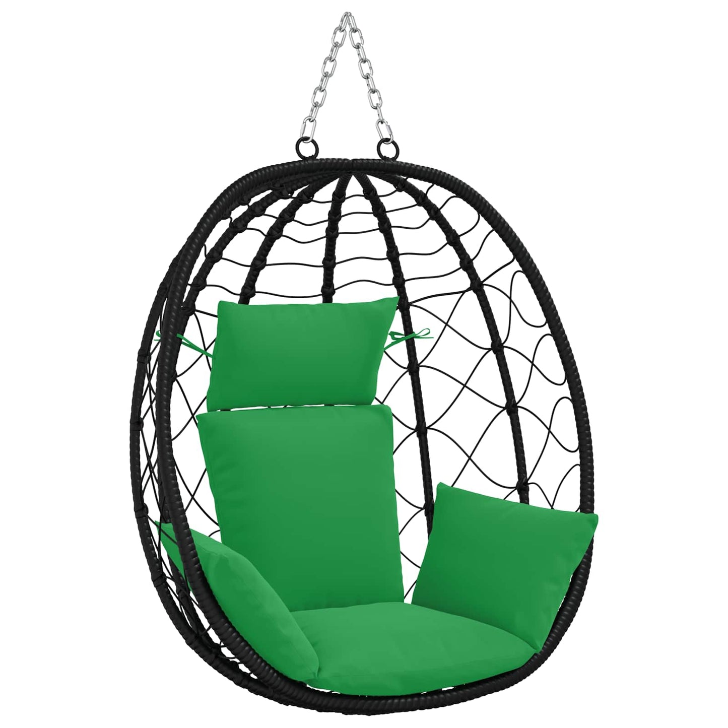 vidaXL Κάθισμα Adirondack PUTTEN 100% Πολυεστέρας Πράσινο