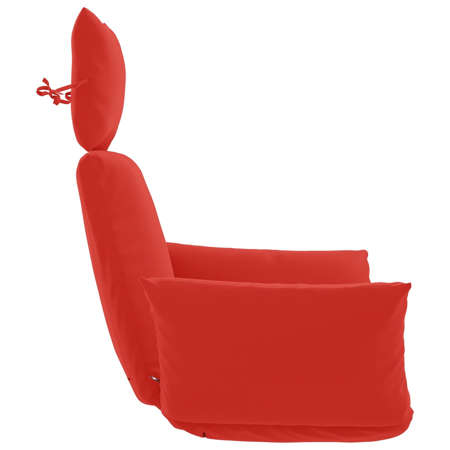 vidaXL Κάθισμα Adirondack PUTTEN 100% Πολυεστέρας Κόκκινο
