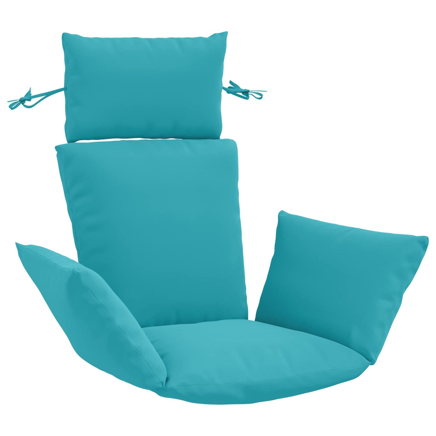 vidaXL Κάθισμα Adirondack PUTTEN 100% Πολυεστέρας Τιρκουάζ