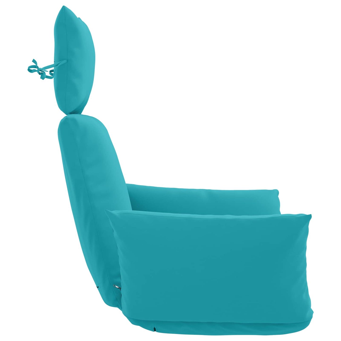 vidaXL Κάθισμα Adirondack PUTTEN 100% Πολυεστέρας Τιρκουάζ