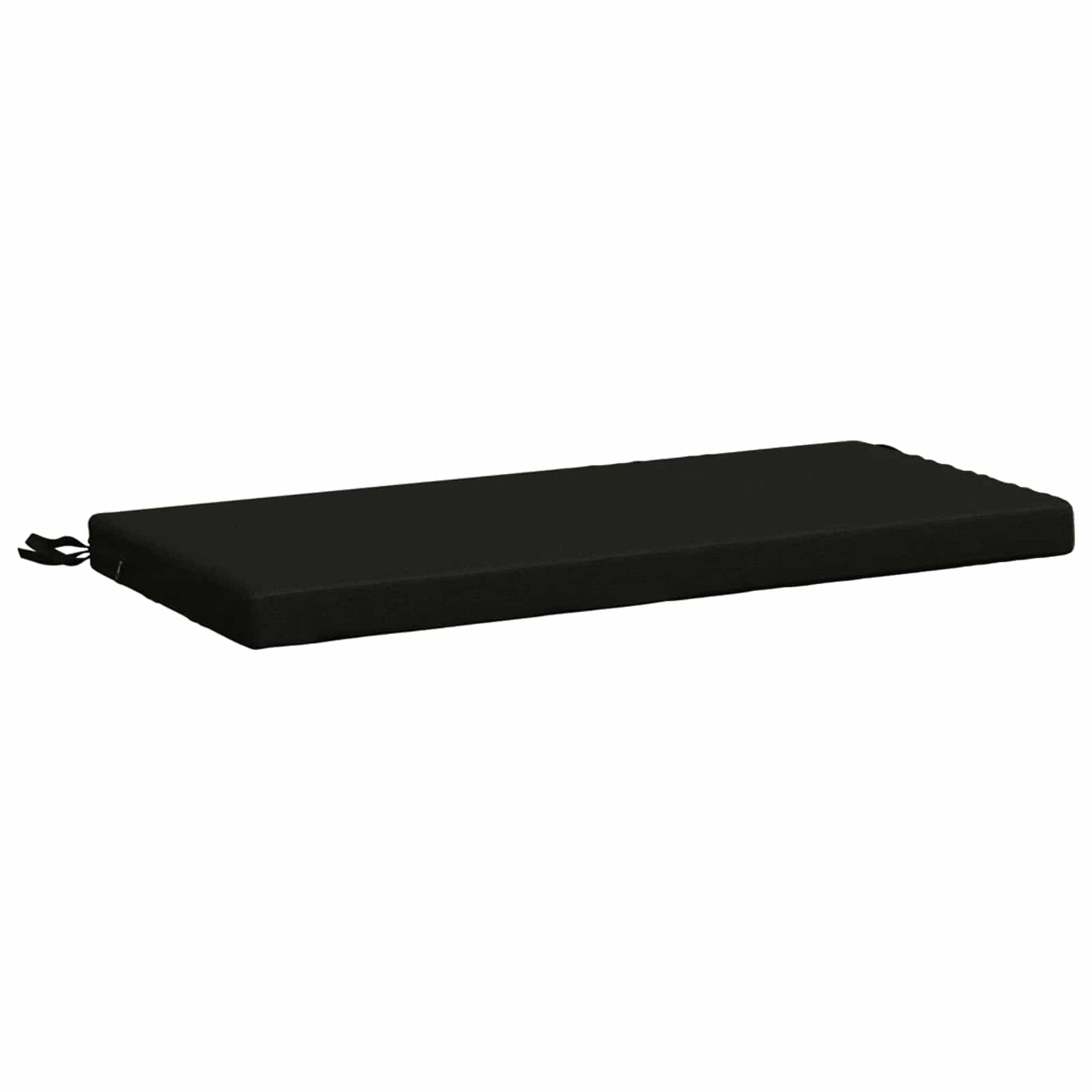 vidaXL Μαξιλάρι πάγκου SOEST 100% Πολυεστέρας Μαύρο 60 x 40 x 5 εκ