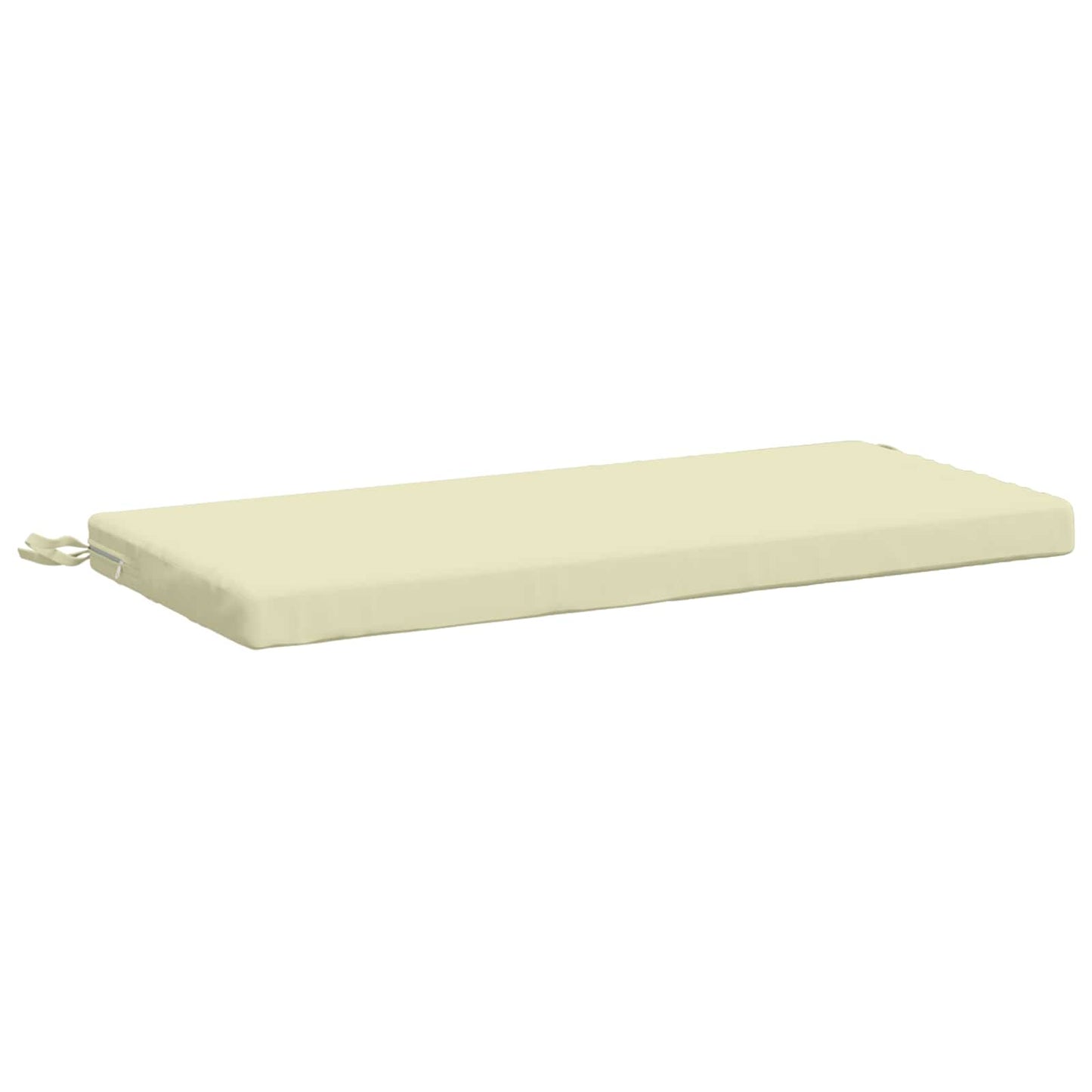 vidaXL Μαξιλάρι πάγκου SOEST 100% Πολυεστέρας Κρεμ 60 x 40 x 5 εκ