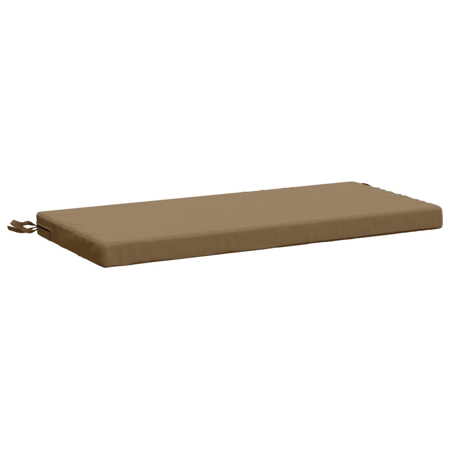 vidaXL Μαξιλάρι πάγκου SOEST 100% Πολυεστέρας Taupe 60 x 40 x 5 εκ