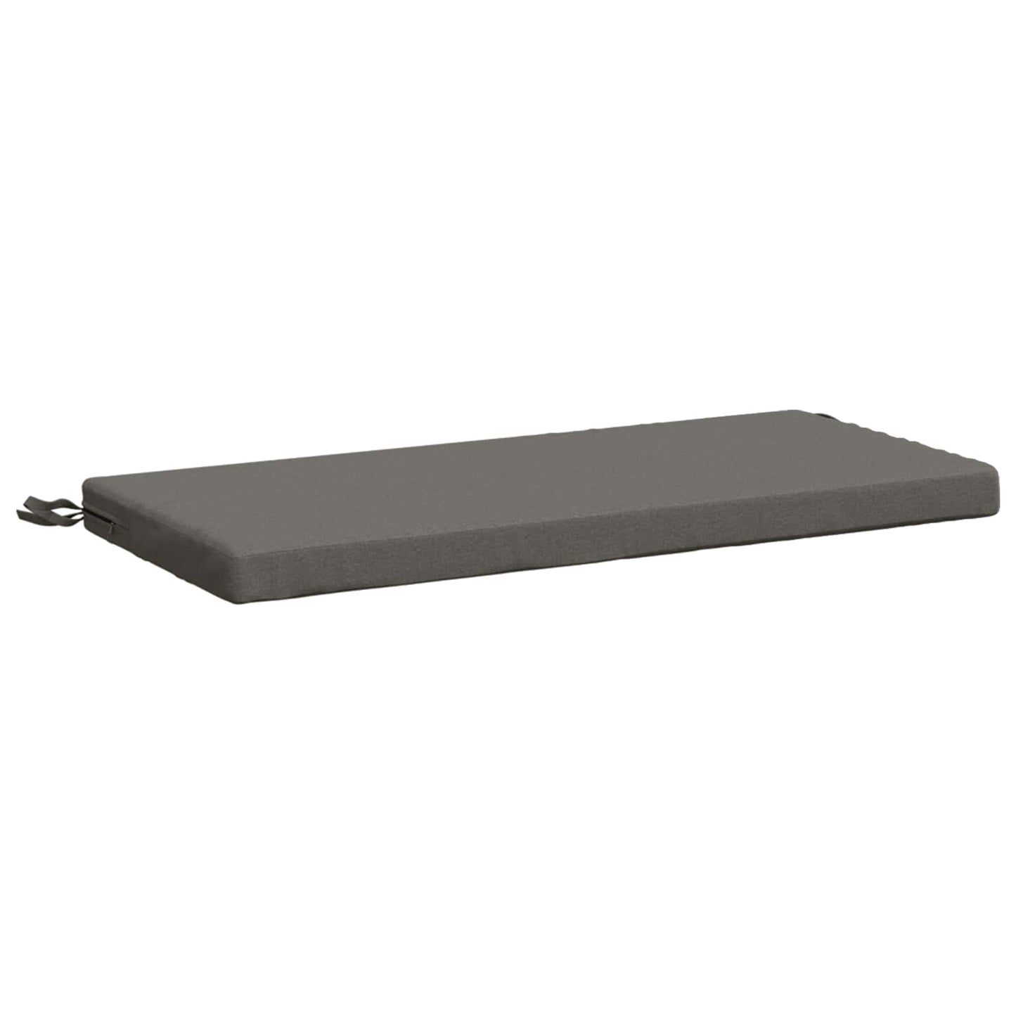 vidaXL Μαξιλάρι πάγκου SOEST 100% Πολυεστέρας Γκρι 80 x 40 x 5 εκ