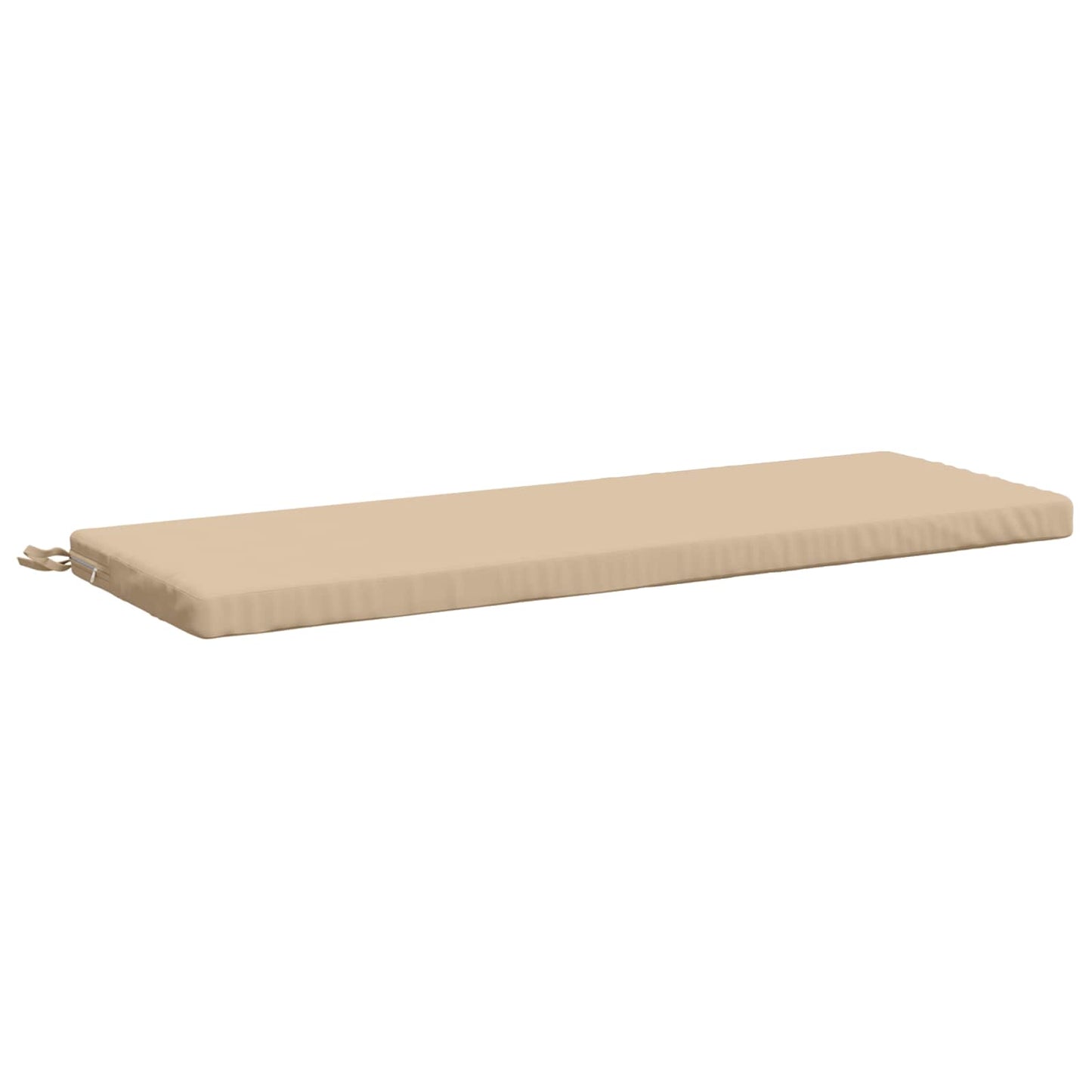 vidaXL Μαξιλάρι πάγκου SOEST 100% Πολυεστέρας Κρεμ 100 x 40 x 5 εκ