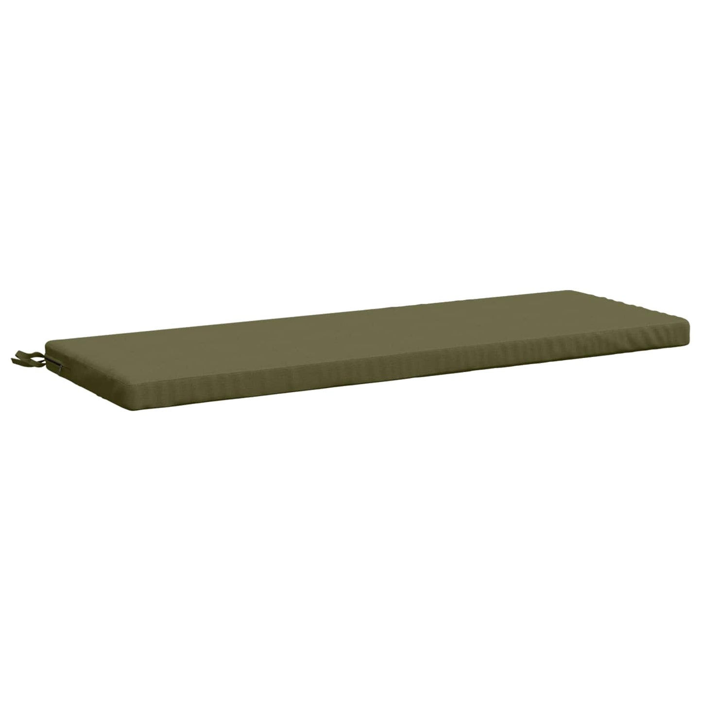 vidaXL Μαξιλάρι πάγκου SOEST 100% Πολυεστέρας Λαδί 110 x 40 x 5 εκ