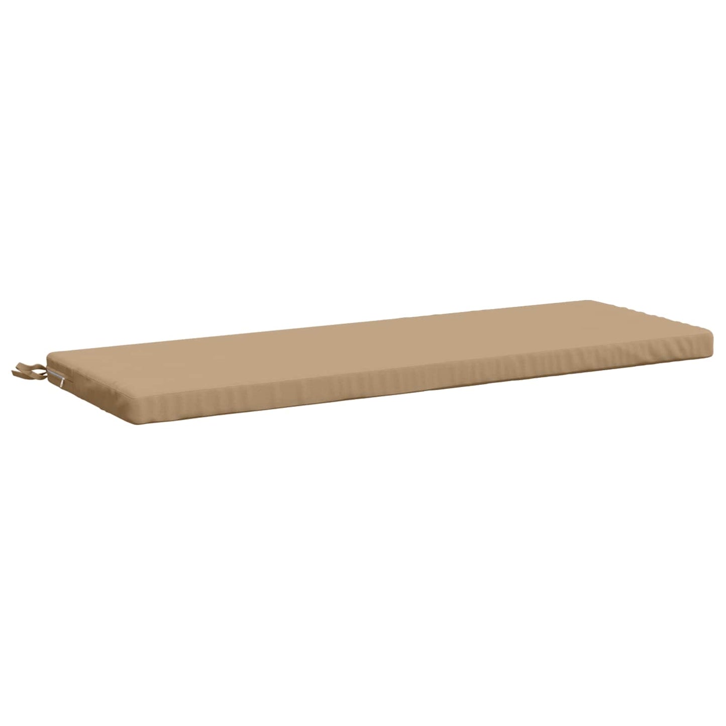 vidaXL Μαξιλάρι πάγκου SOEST 100% Πολυεστέρας Άμμος 110 x 40 x 5 εκ