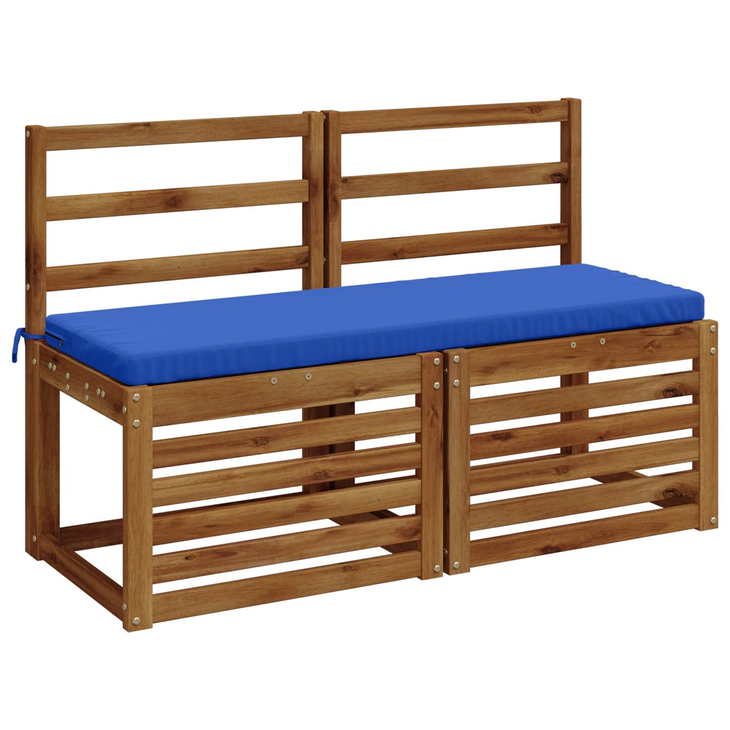 vidaXL Μαξιλάρια Πάγκου 2 Τεμαχίων SOEST 2 τμχ. 100% Πολυεστέρας