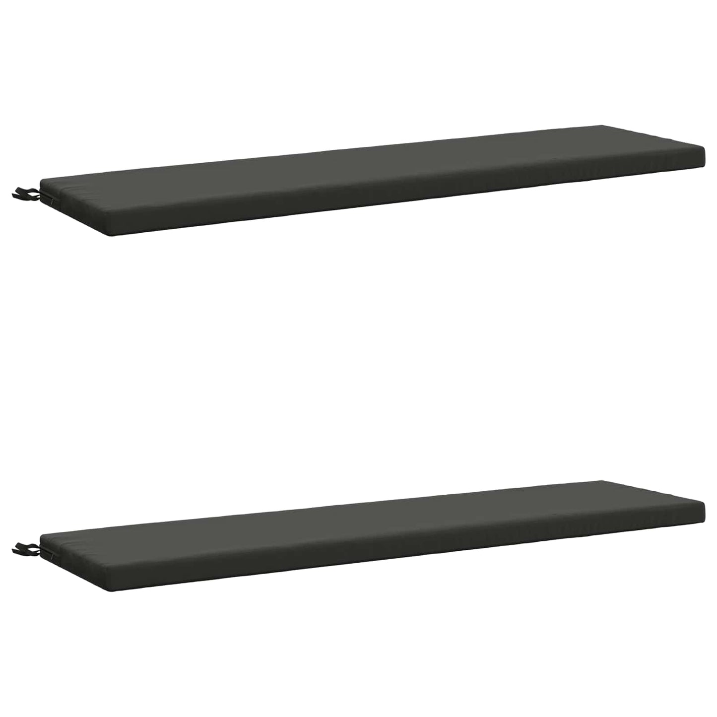 vidaXL Μαξιλάρια Πάγκου 2 Τεμαχίων SOEST 2 τμχ. 100% Πολυεστέρας