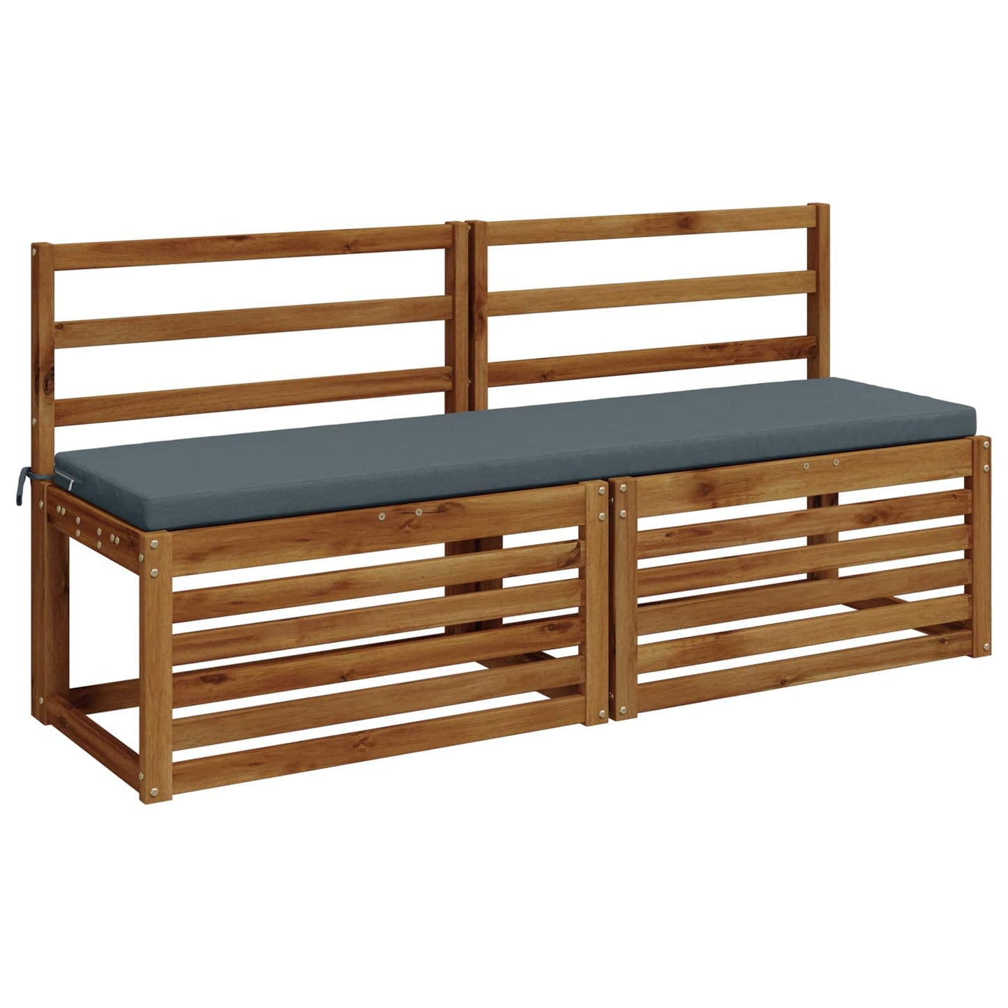 vidaXL Μαξιλάρι πάγκου SOEST 100% Πολυεστέρας Μπλε 150 x 40 x 5 εκ